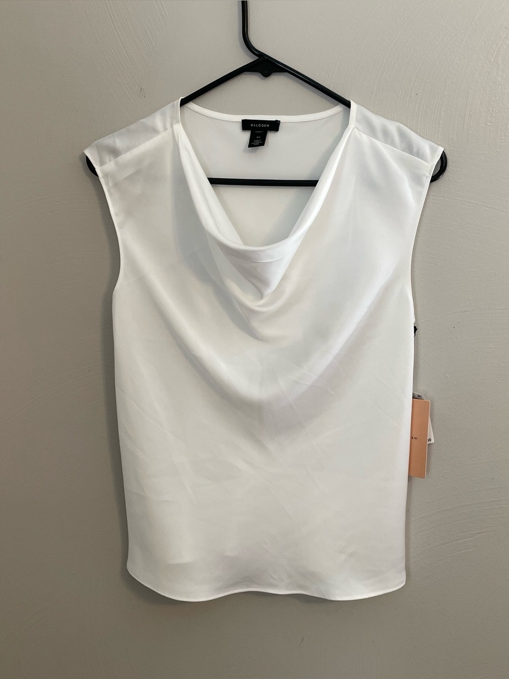 Halogen Ivory blouse size XS New With Tags